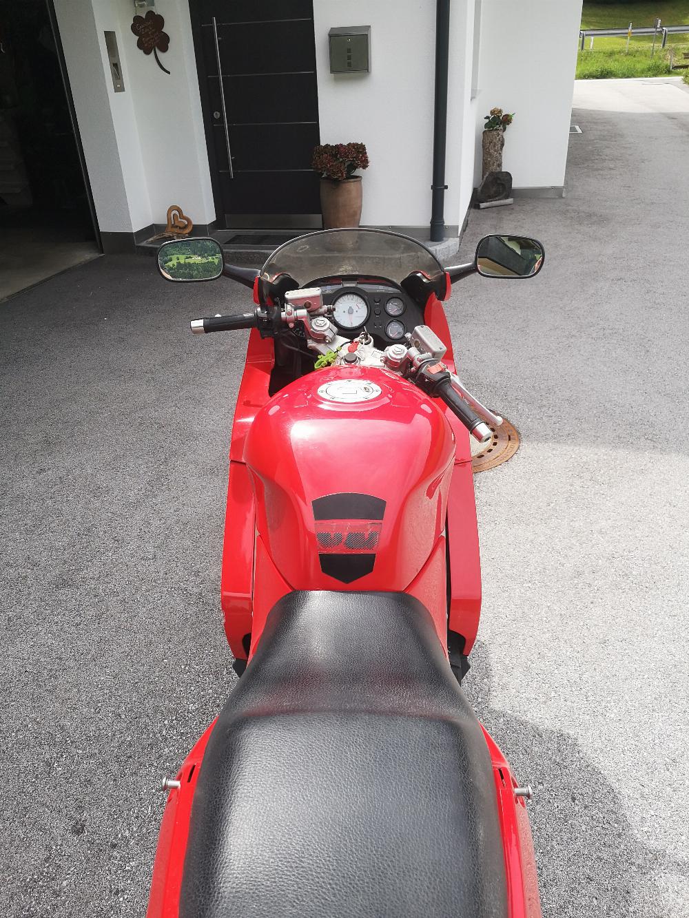 Motorrad verkaufen Honda VFR 750 Ankauf